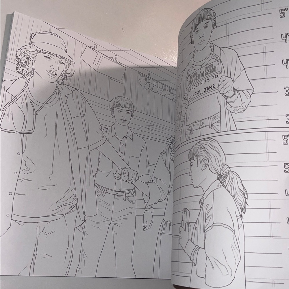 Stranger Things BUNDLE  Hat and Coloring Book Set - Picture 7 of 8